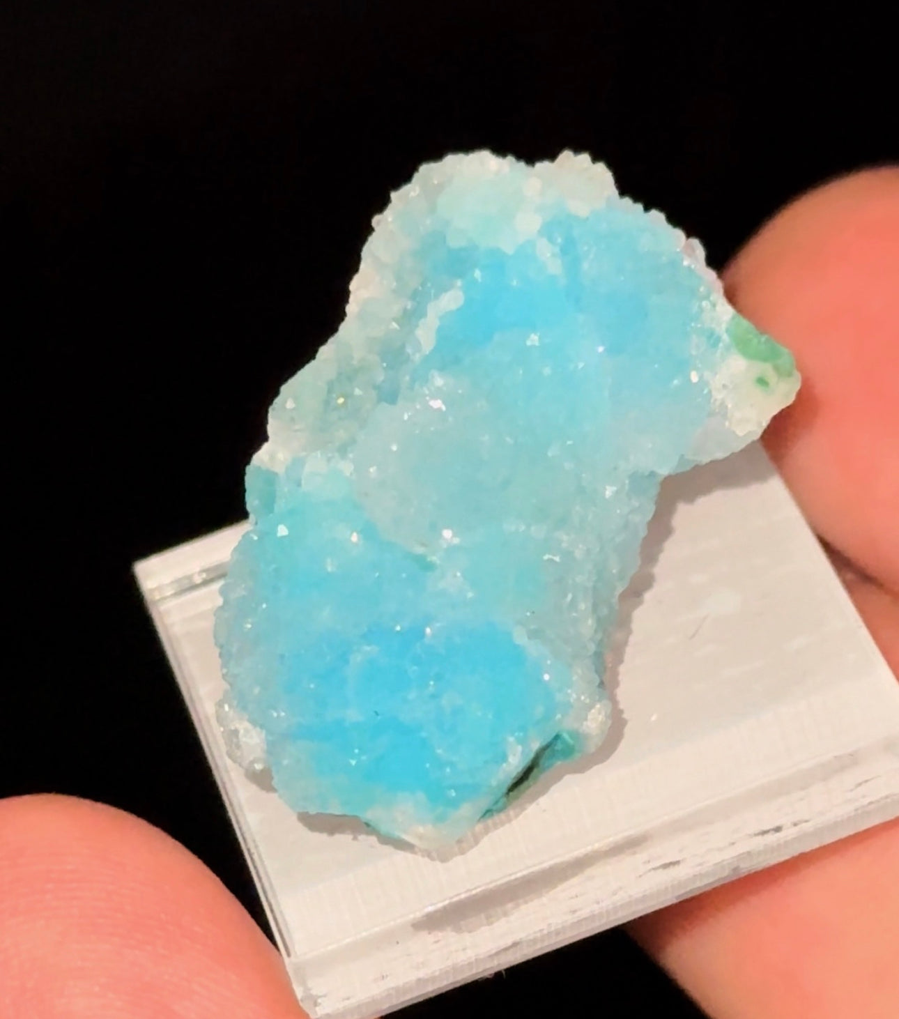 Druzy gem silica