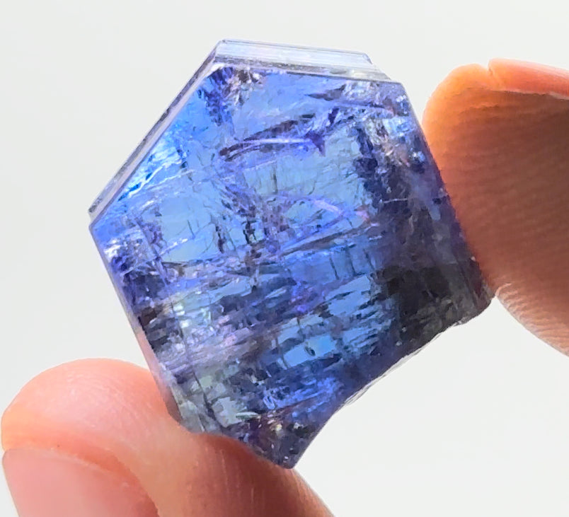 43.35 carat Tanzanite!