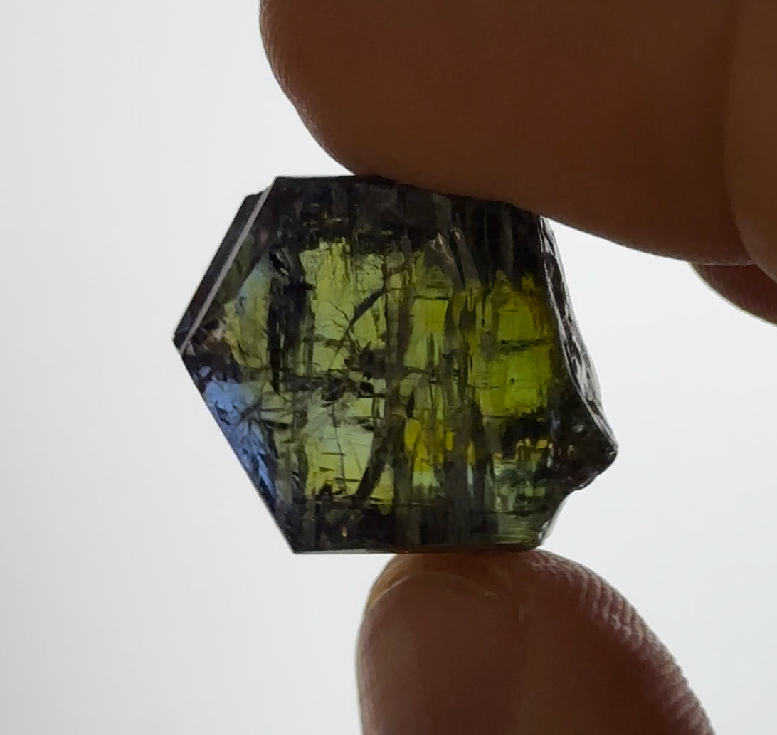 43.35 carat Tanzanite!