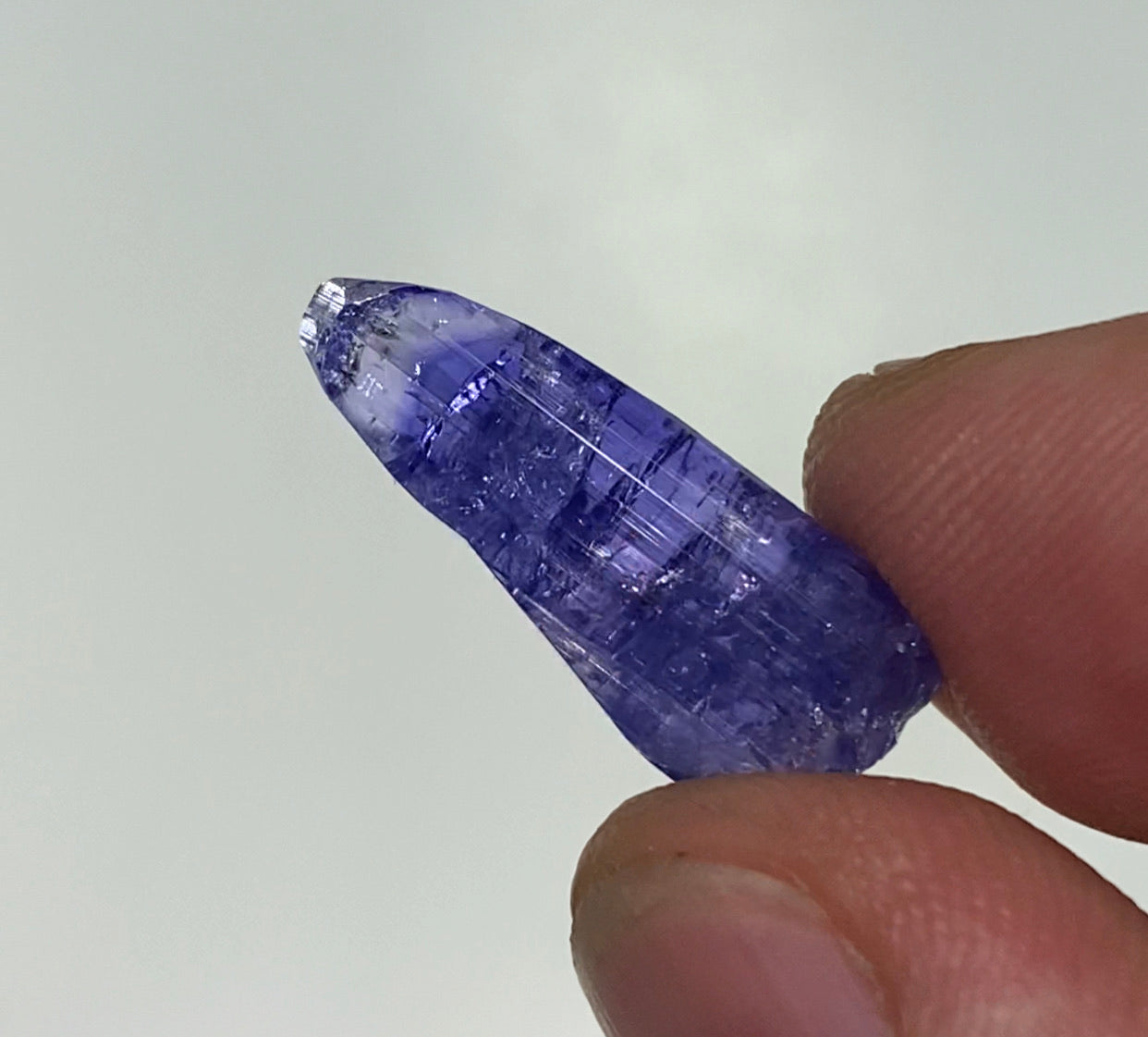 Phantom Tanzanite