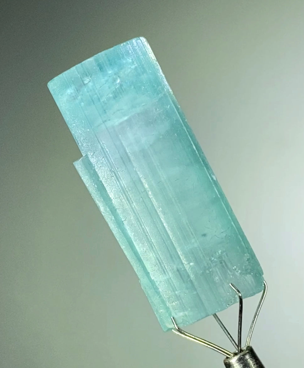 Cotton Candy Laghman Teal Tourmaline