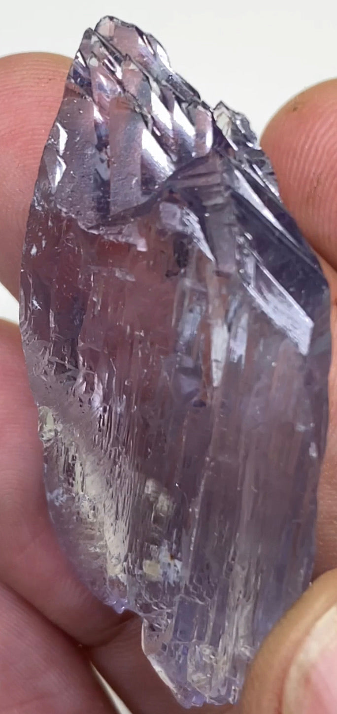 Etched Kunzite Floater!