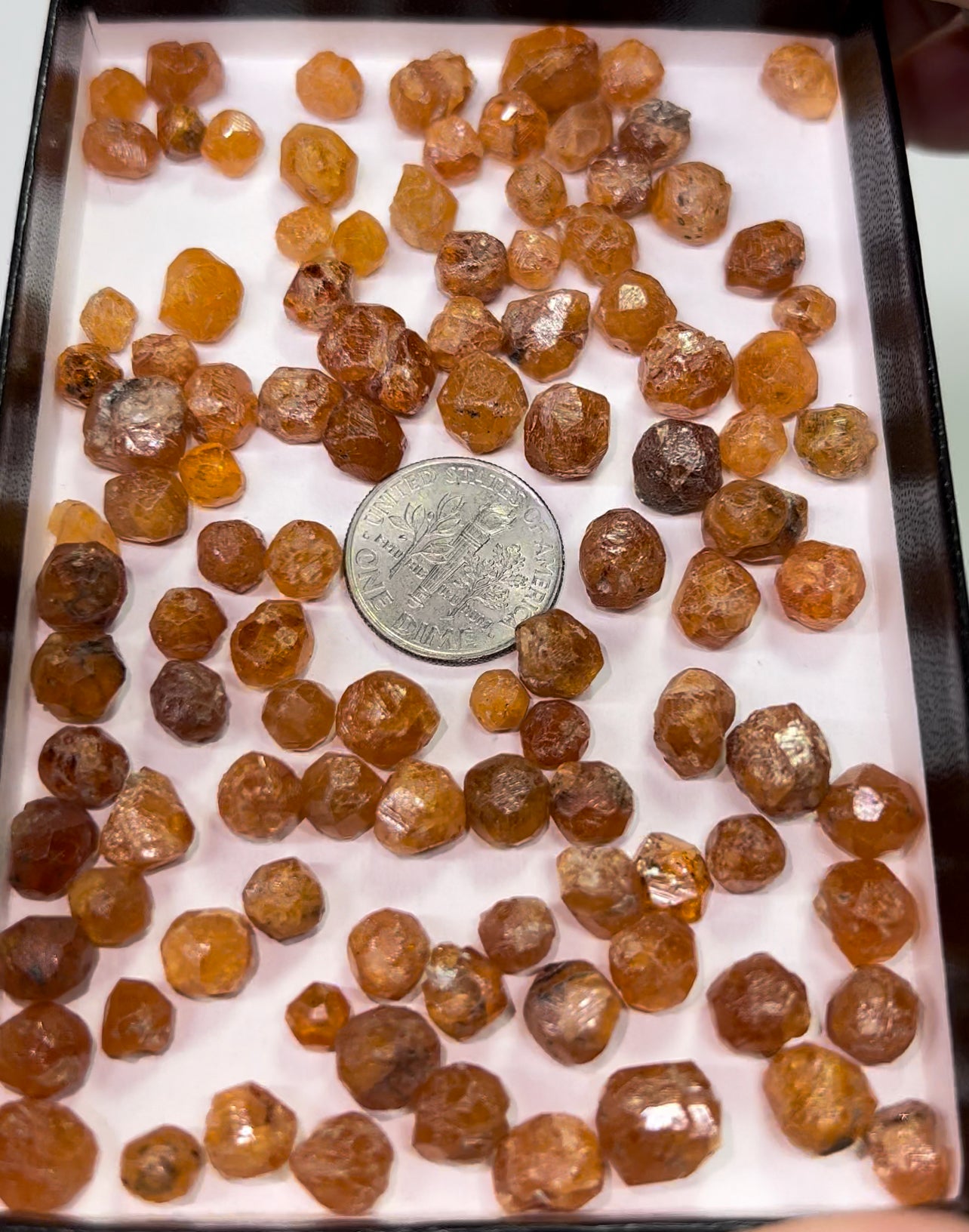Orange Spessartite Garnet