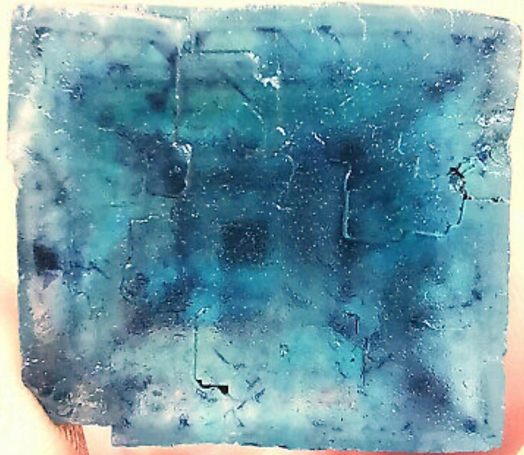 Teal Fluorite!