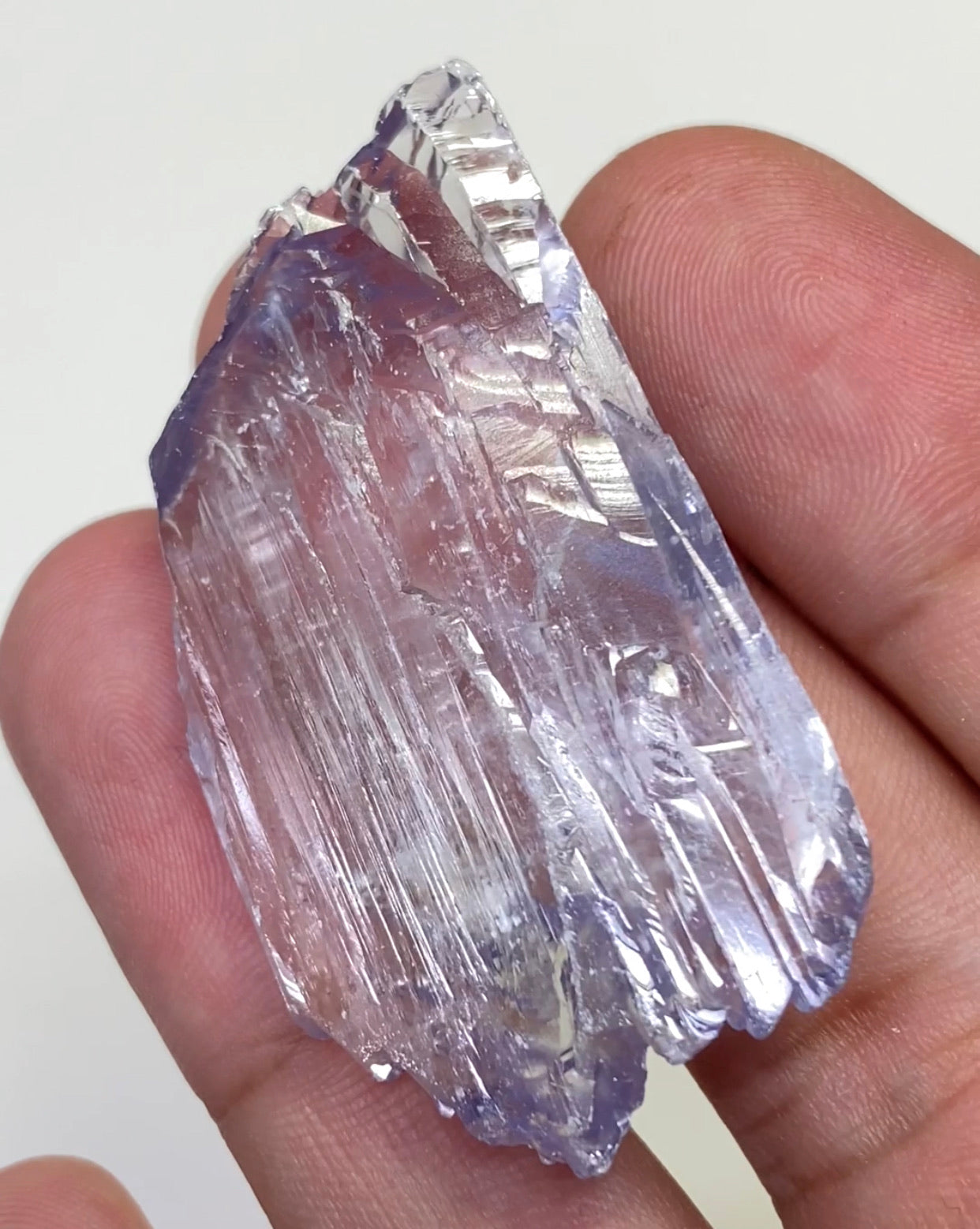 Etched Kunzite Floater!