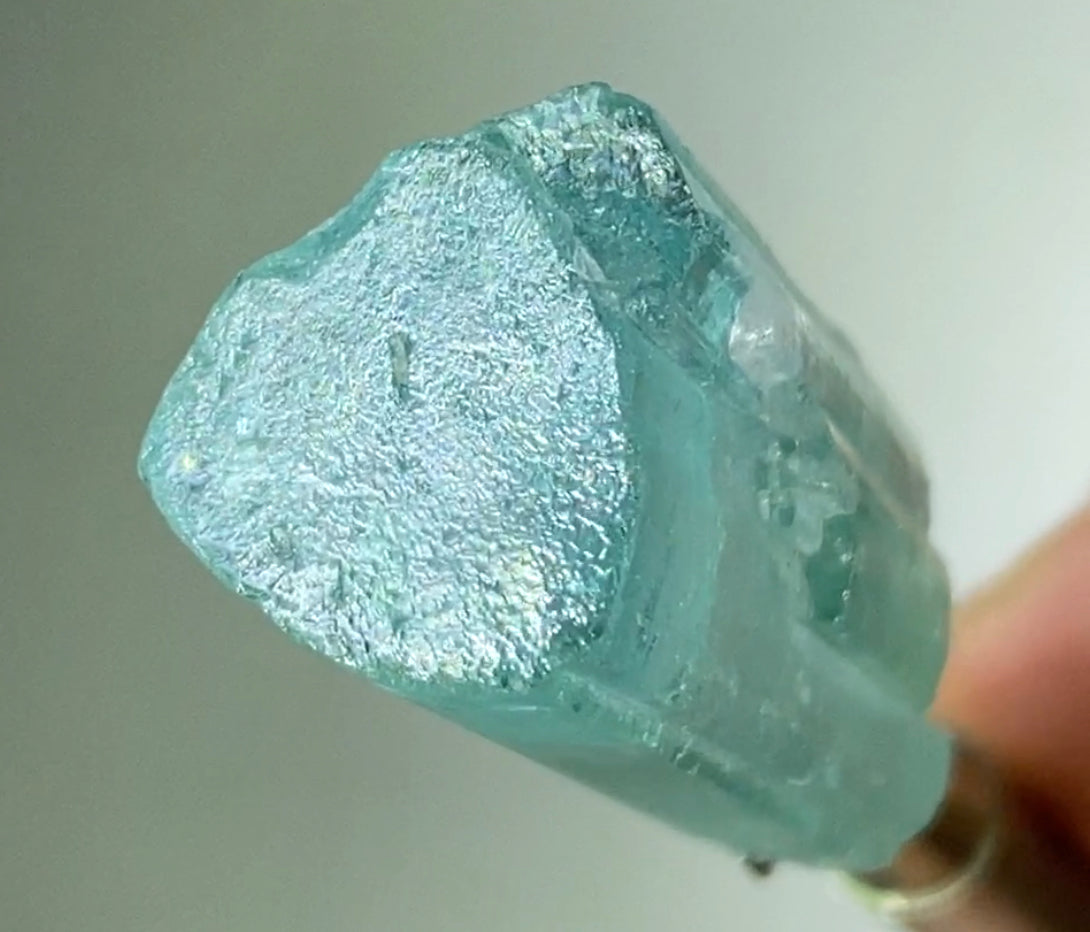 Cotton Candy Laghman Teal Tourmaline