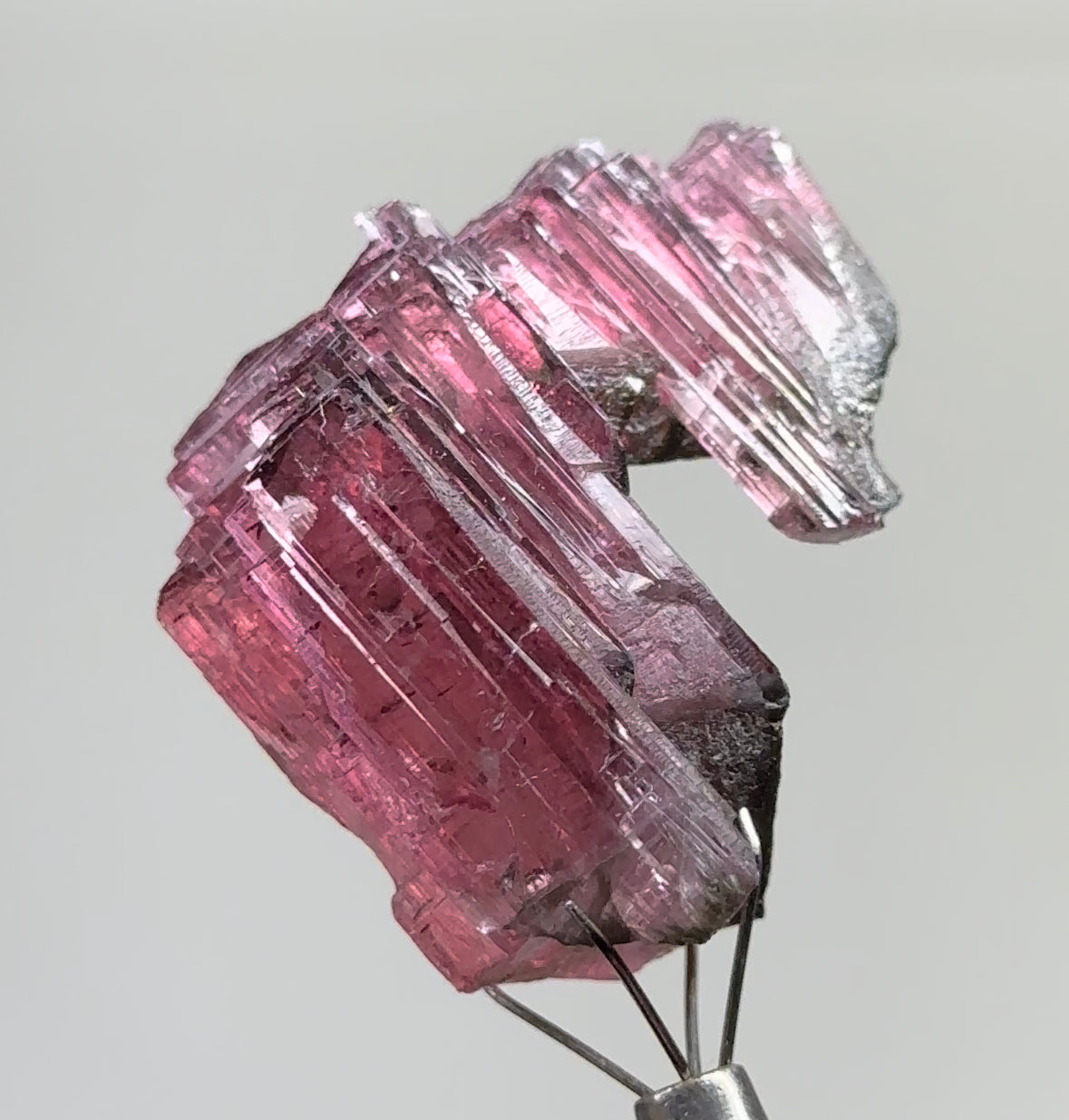 Etched Bicolor Brazilian Tourmaline