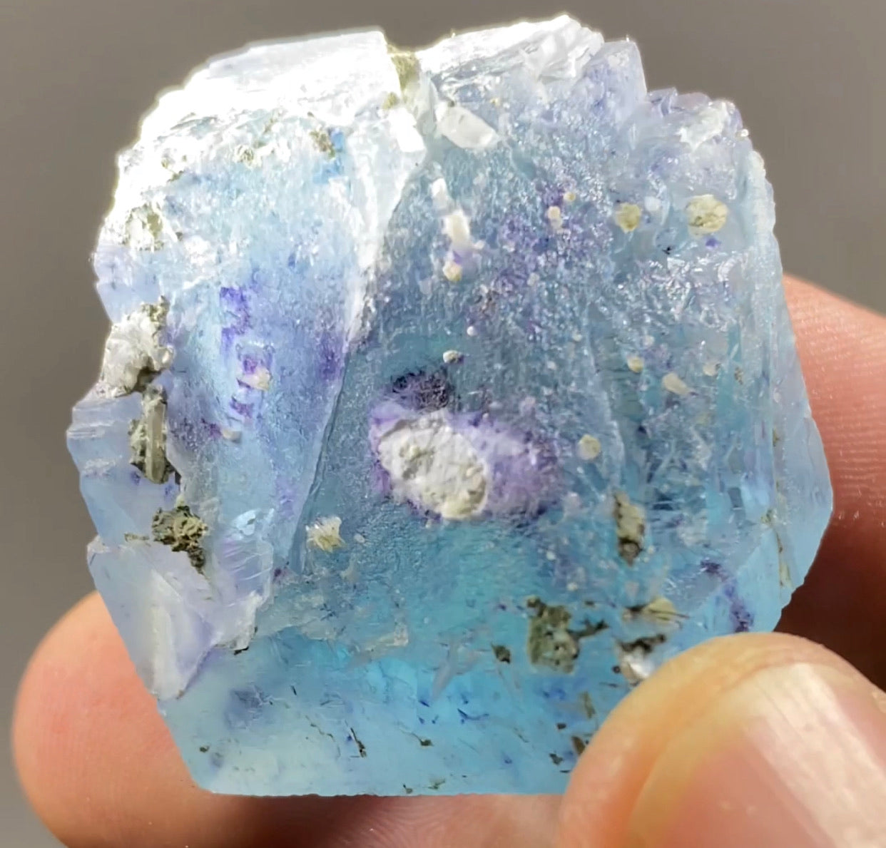 Teal Fluorite!