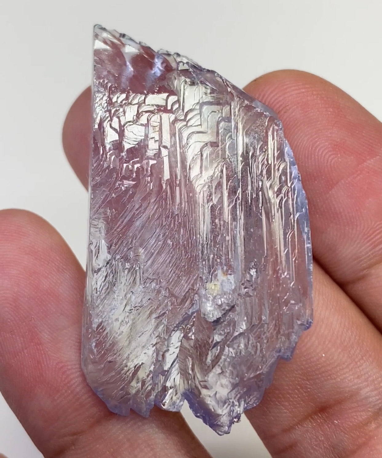 Etched Kunzite Floater!