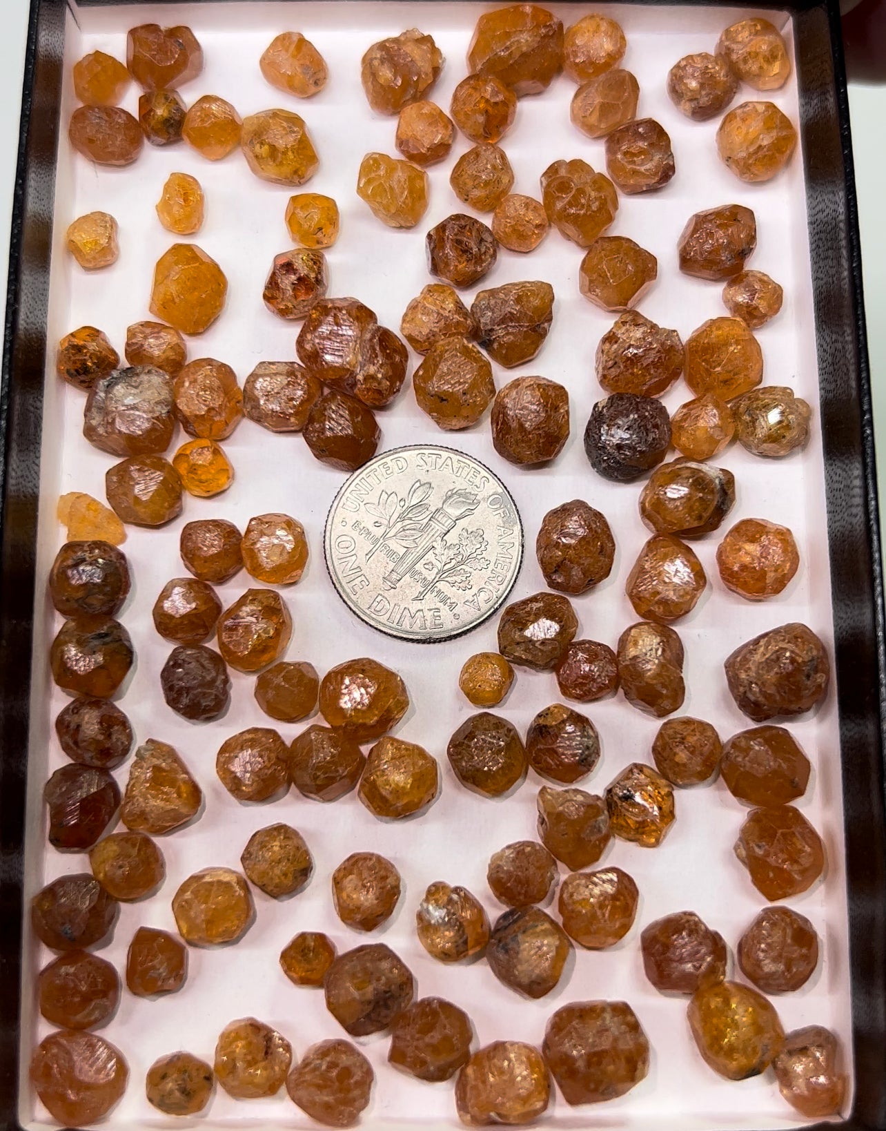 Orange Spessartite Garnet
