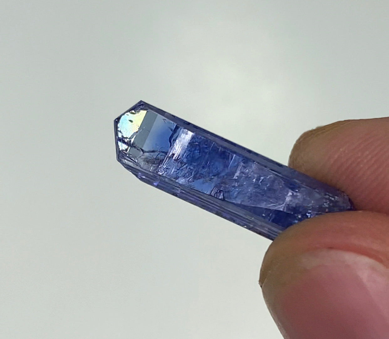 Phantom Tanzanite