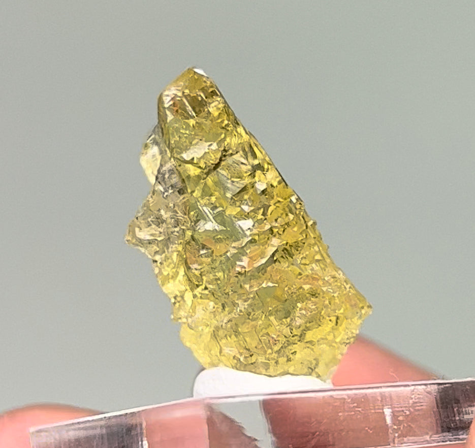 Etched Ukrainian Heliodor