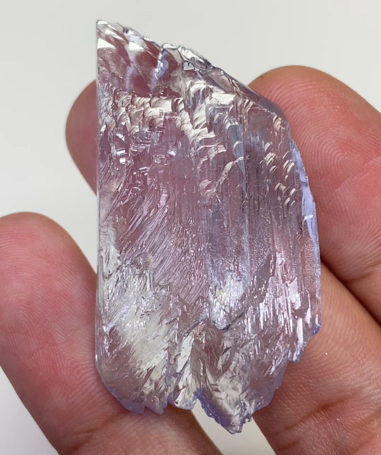 Etched Kunzite Floater!