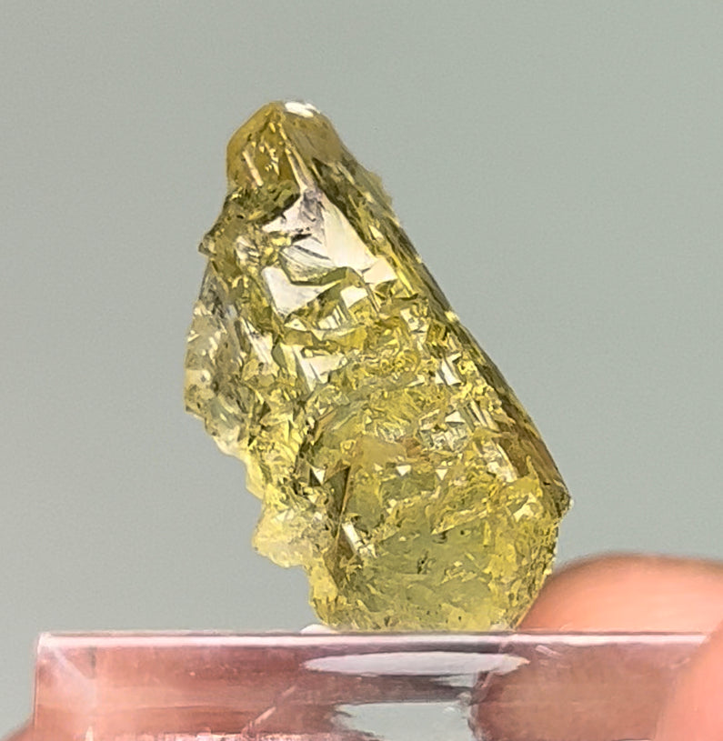 Etched Ukrainian Heliodor