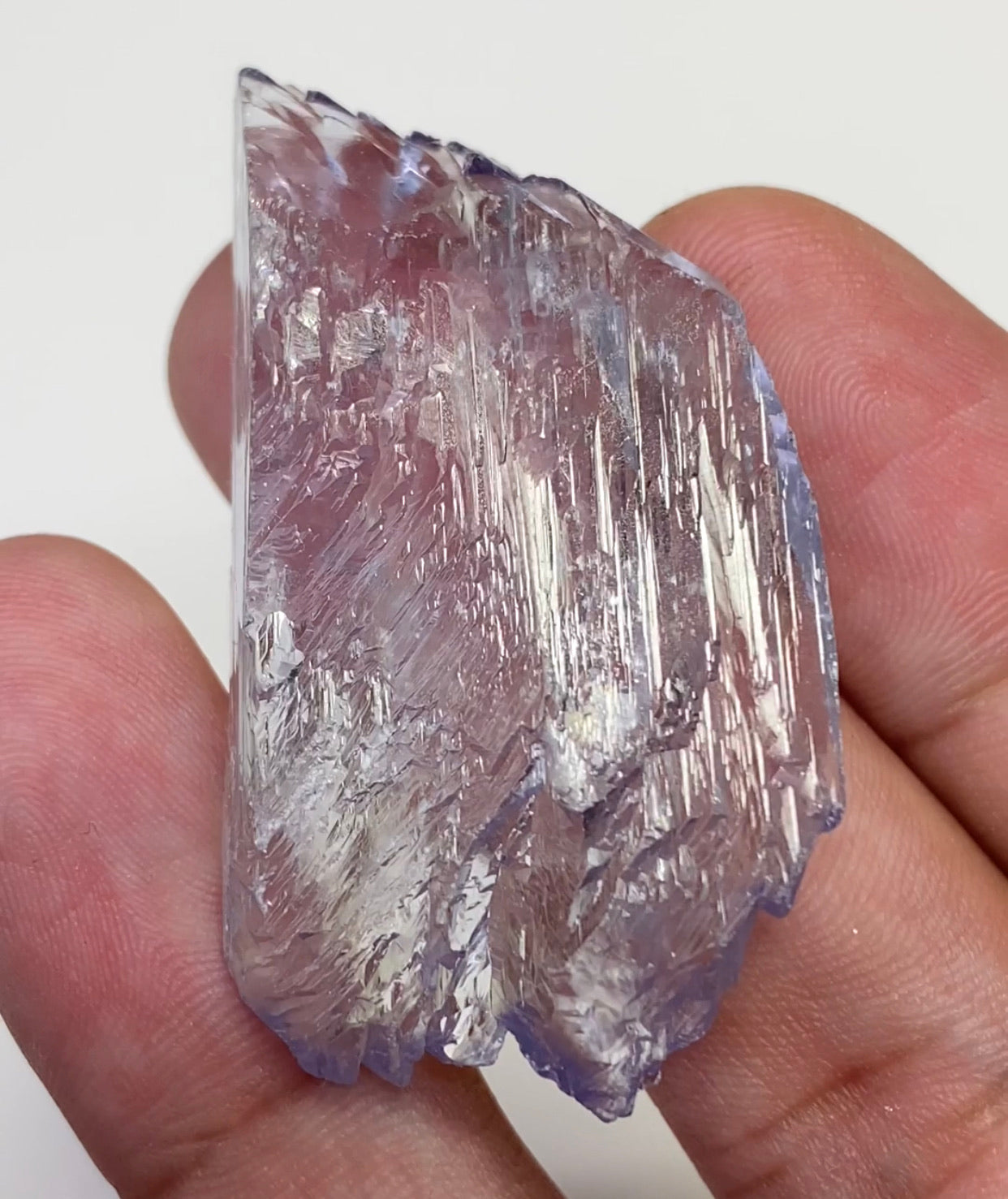 Etched Kunzite Floater!