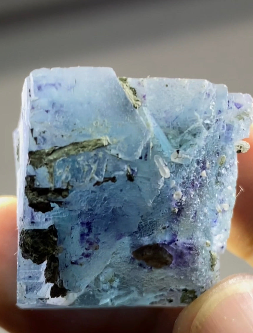 Teal Fluorite!