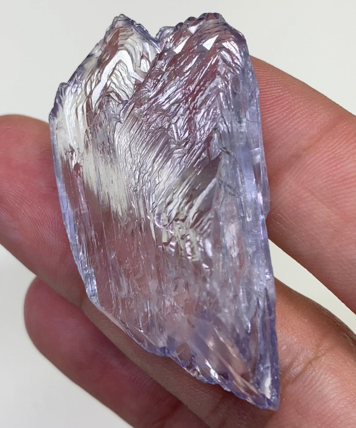 Etched Kunzite Floater!