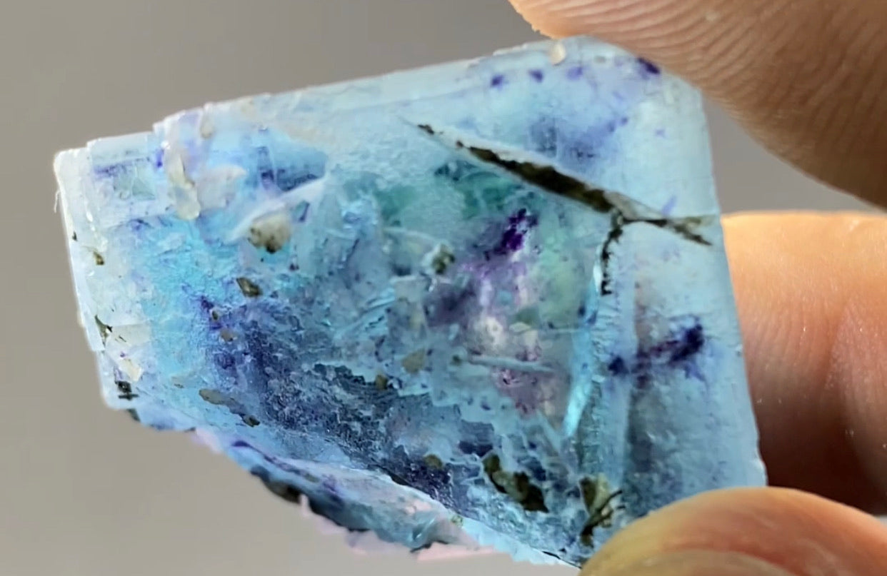 Teal Fluorite!