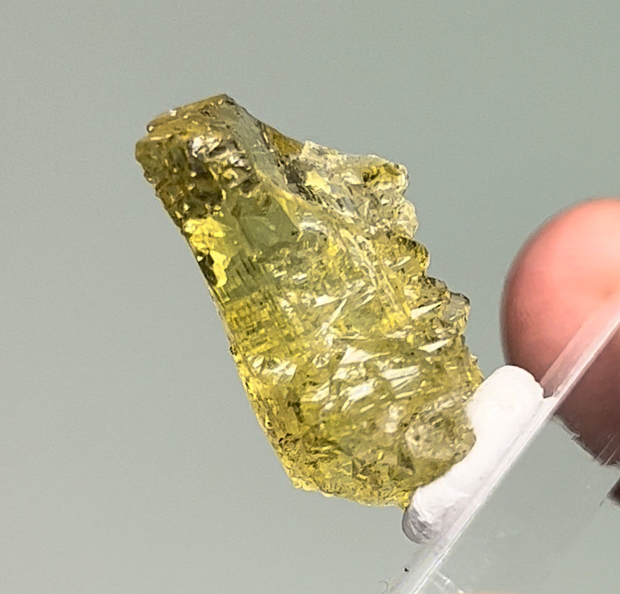 Etched Ukrainian Heliodor
