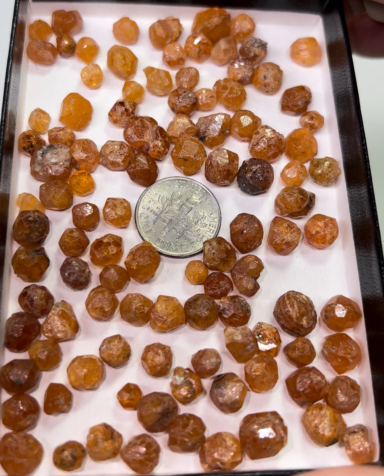 Orange Spessartite Garnet