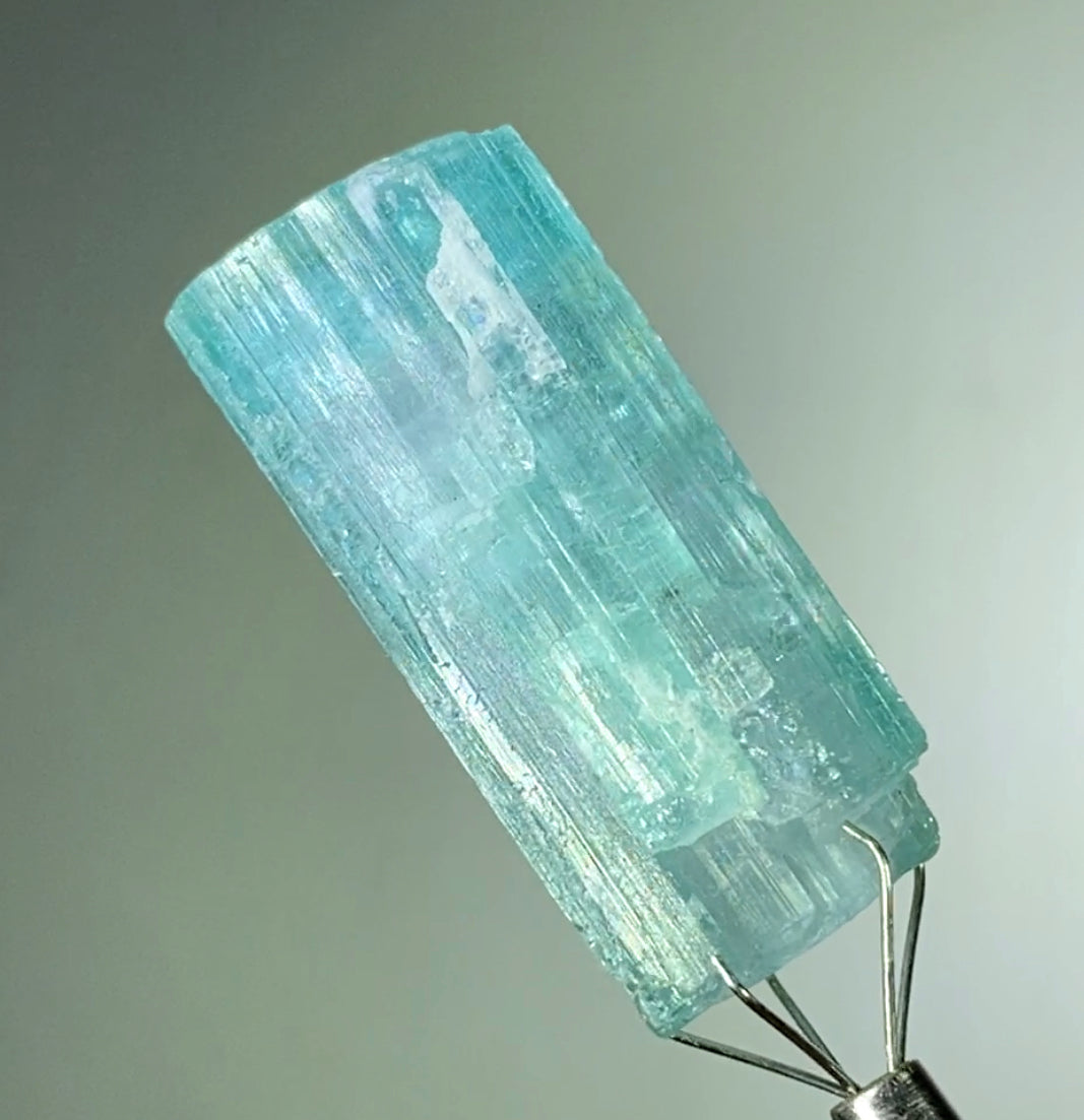 Cotton Candy Laghman Teal Tourmaline