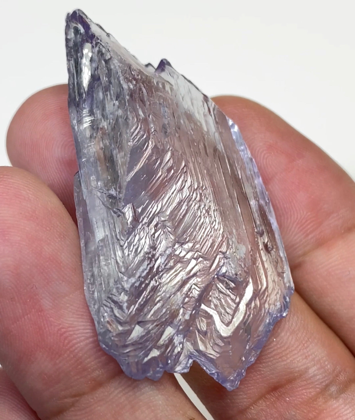 Etched Kunzite Floater!