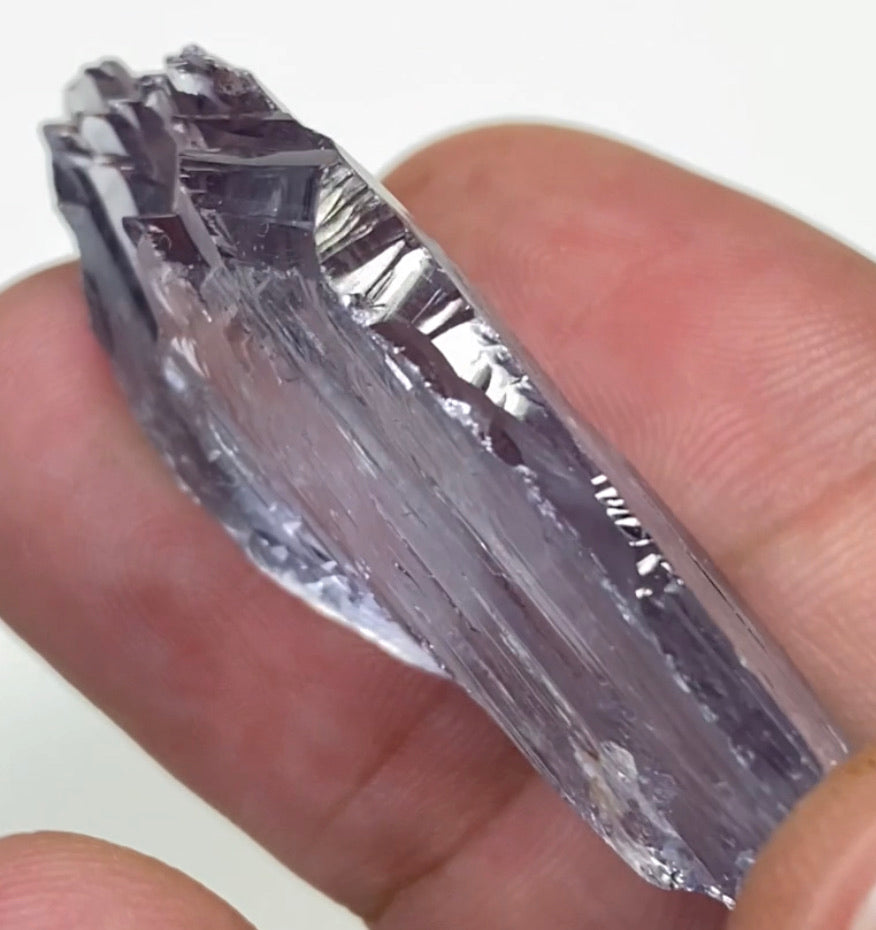 Etched Kunzite Floater!