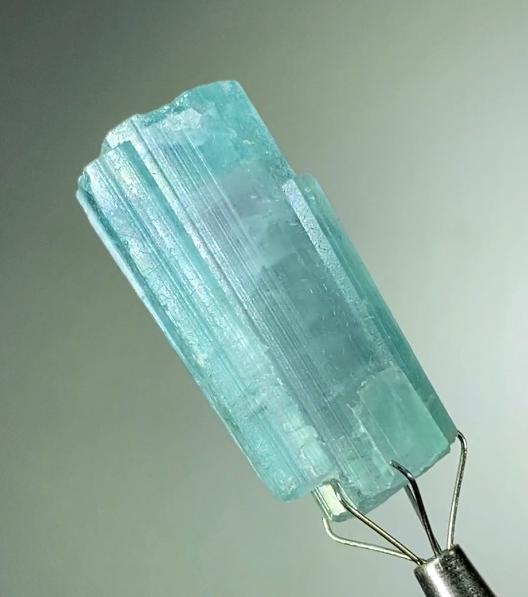 Cotton Candy Laghman Teal Tourmaline