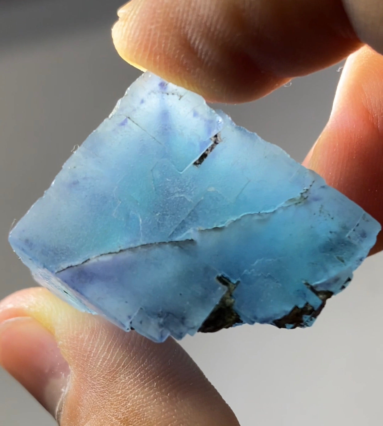 Teal Fluorite!