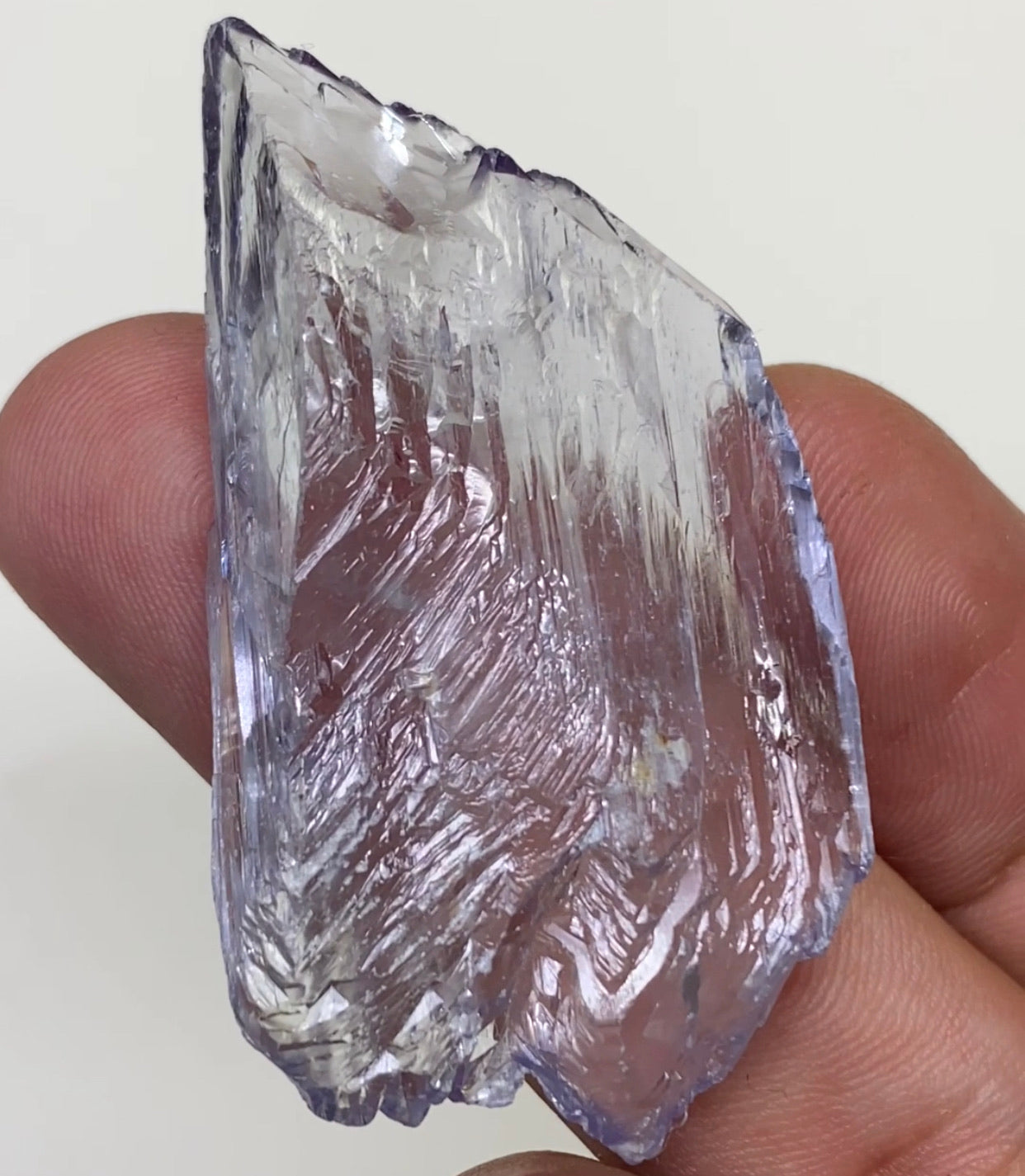 Etched Kunzite Floater!