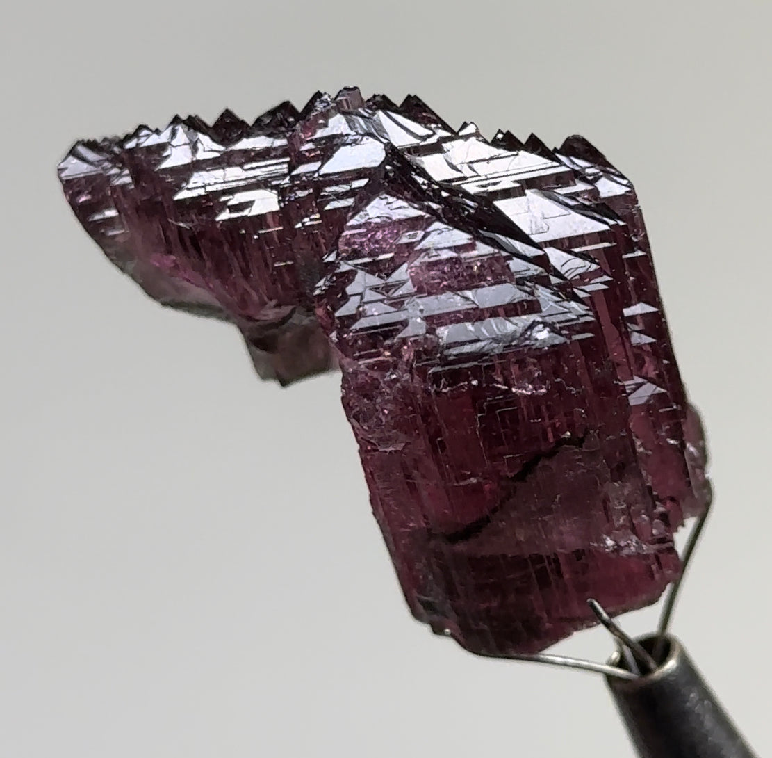 Etched Bicolor Brazilian Tourmaline