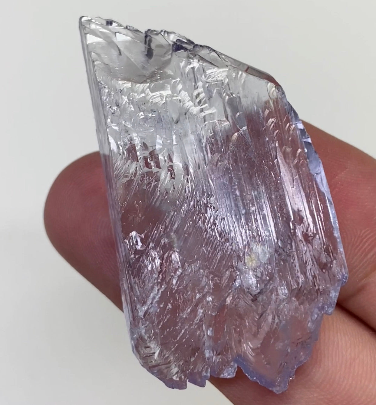 Etched Kunzite Floater!