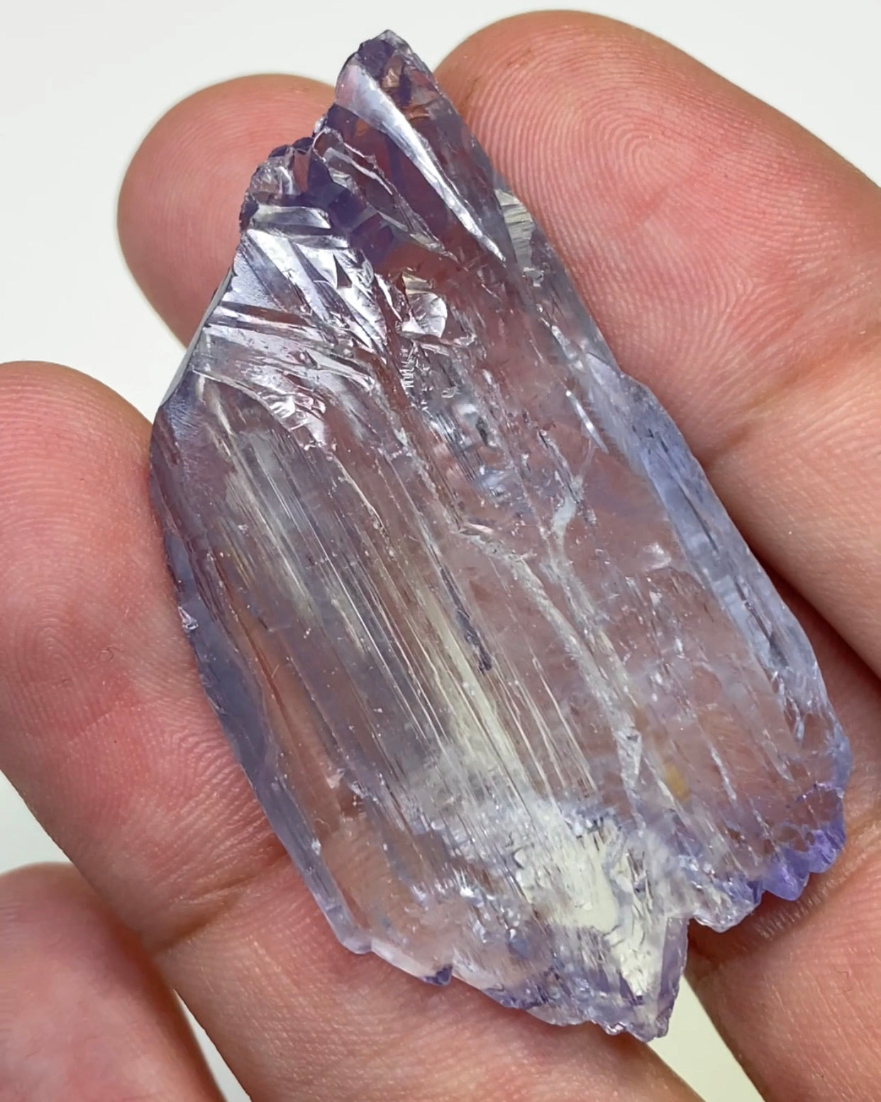 Etched Kunzite Floater!