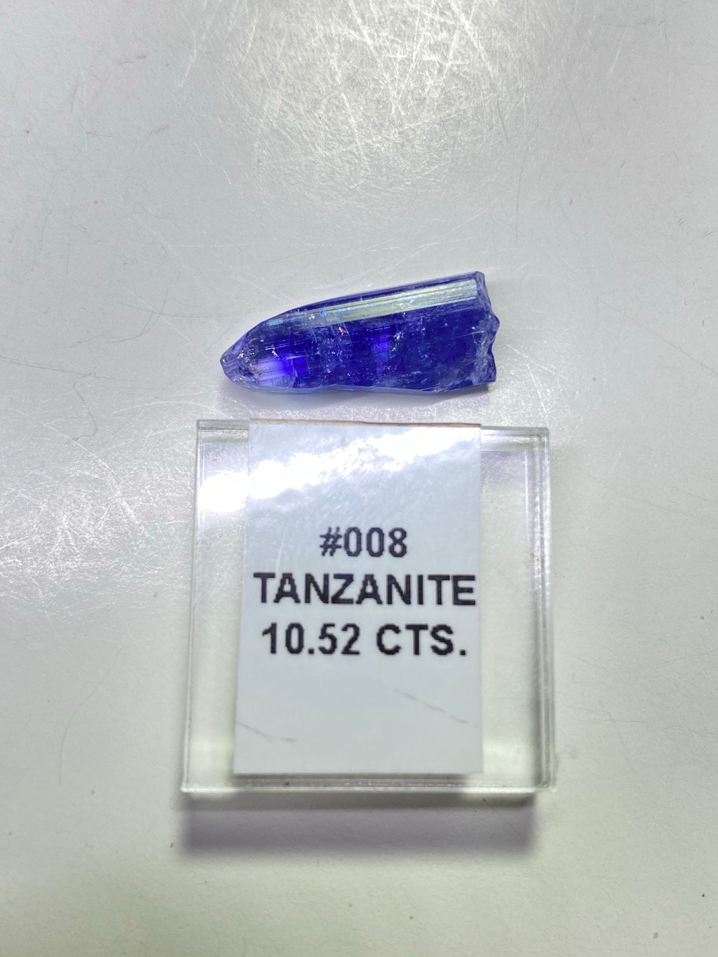 Phantom Tanzanite