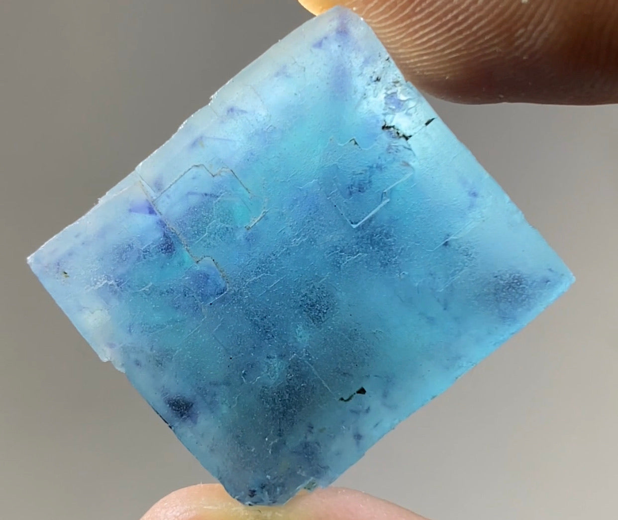 Teal Fluorite!