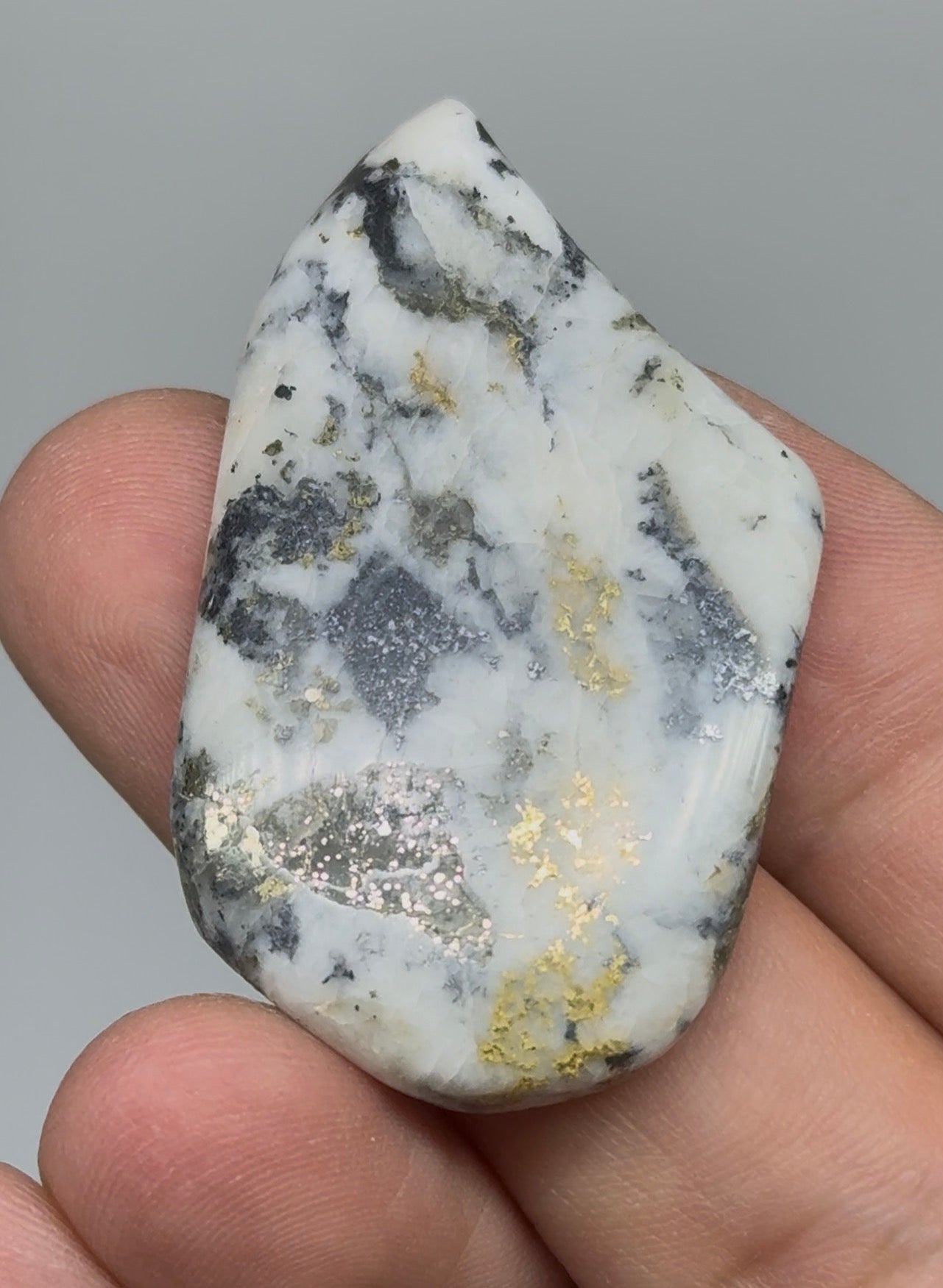 Gold in Quartz