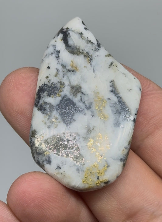 Gold in Quartz