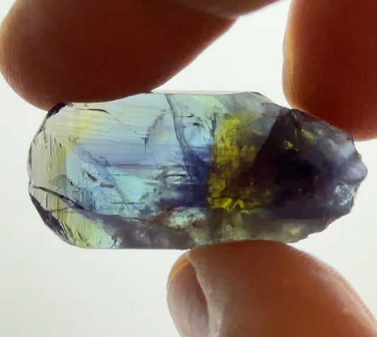 All natural tanzanite pendant!