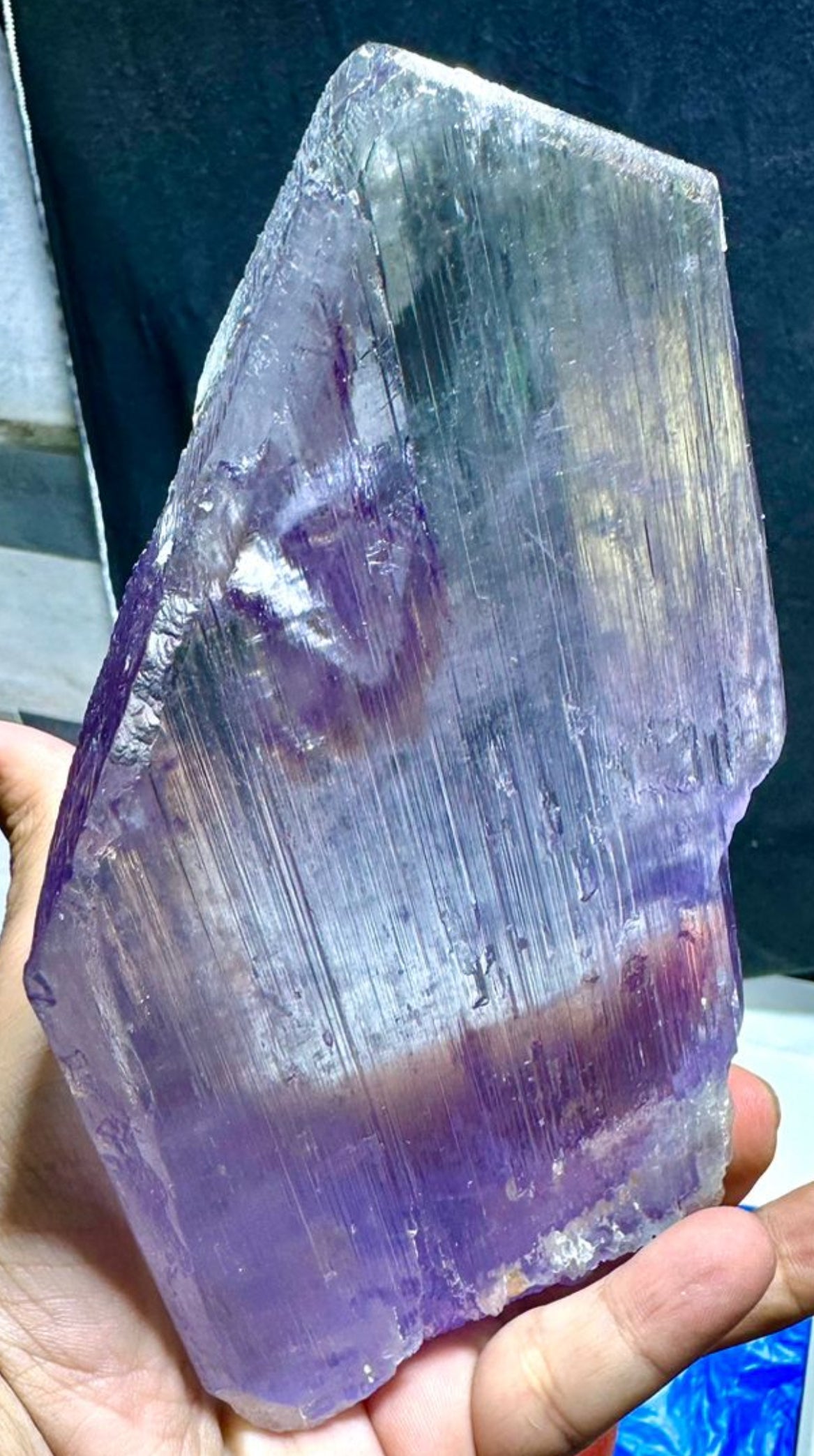 Purple Kunzite