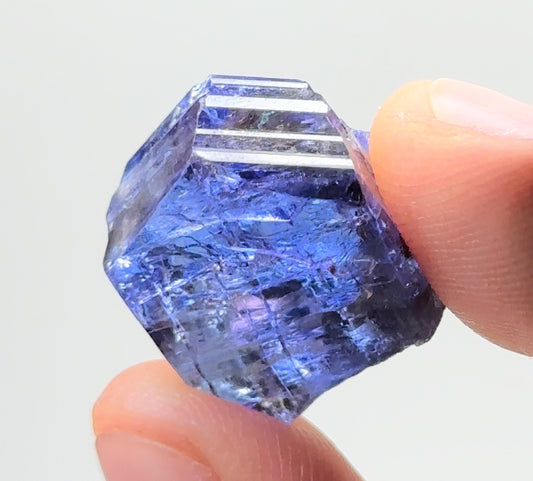 43.35 carat Tanzanite!