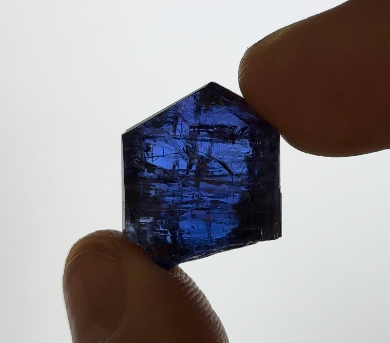 43.35 carat Tanzanite!