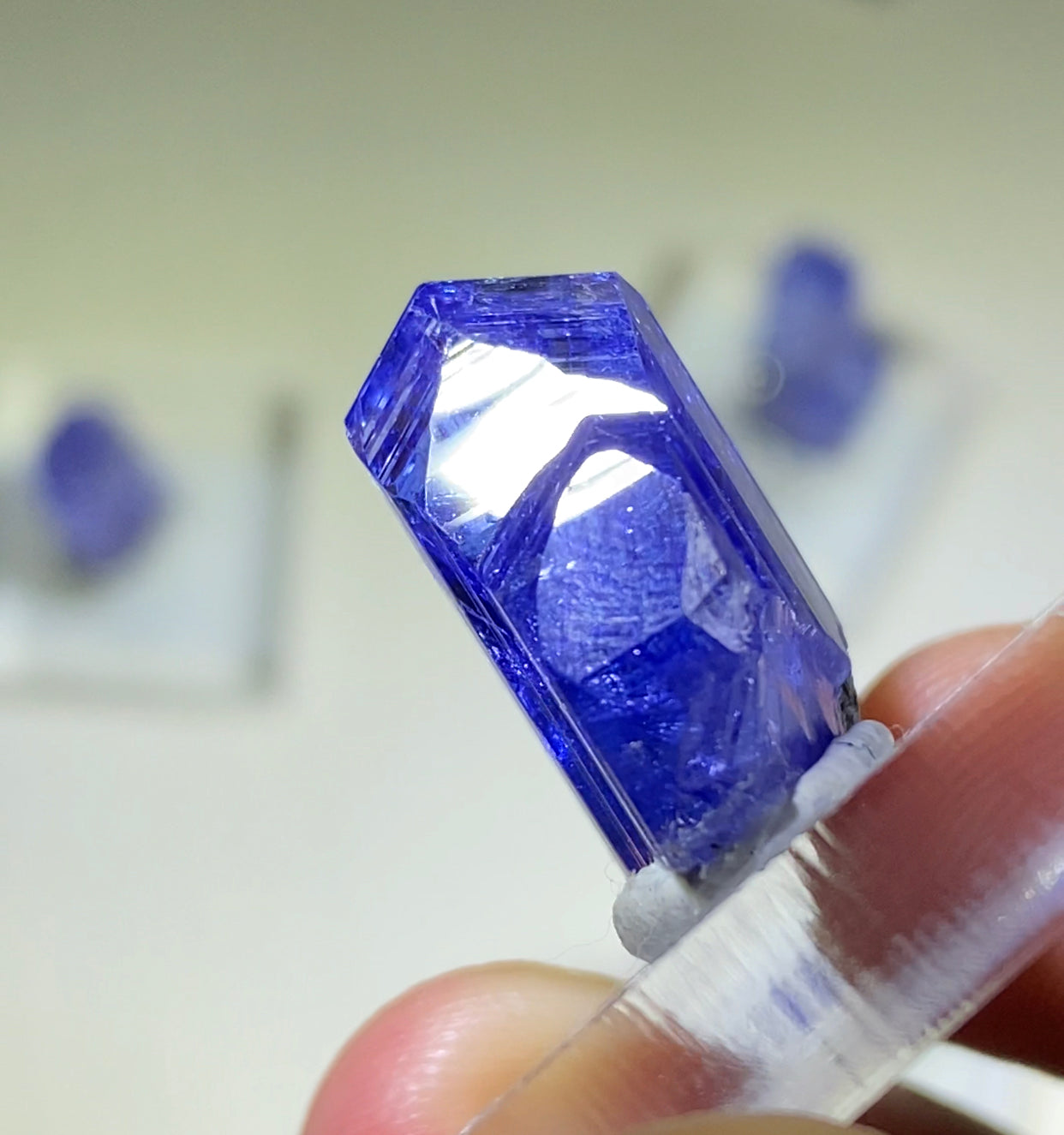 Tanzanite Phantom Twin!