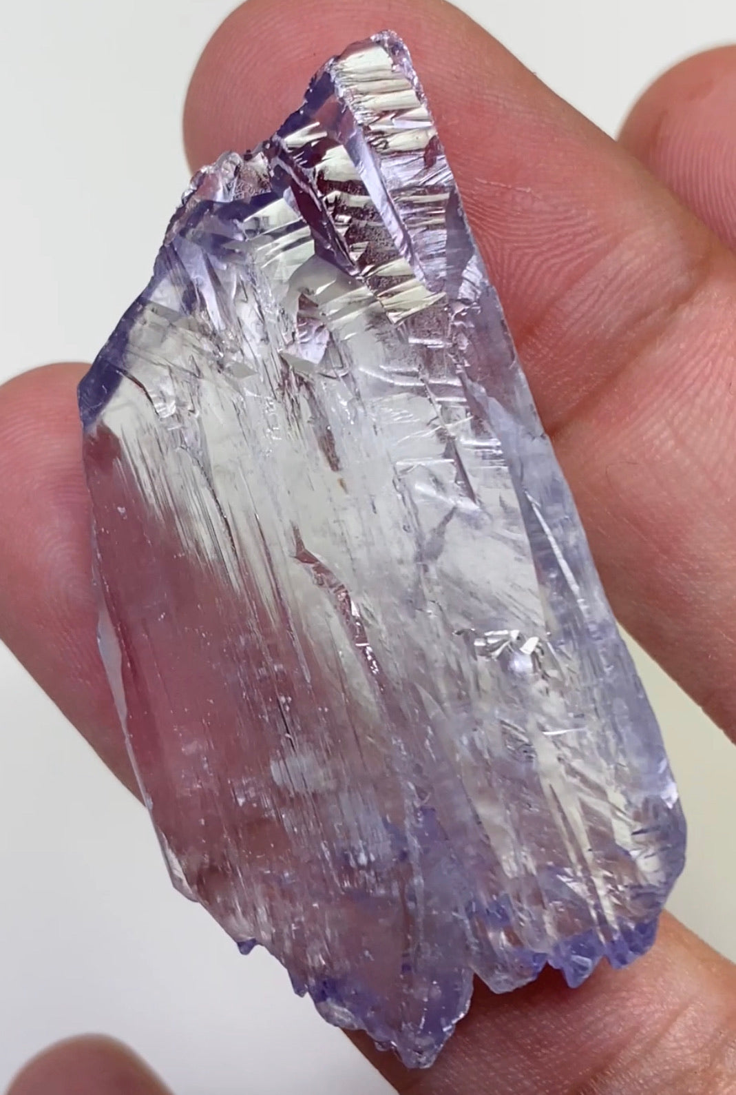 Etched Kunzite Floater!