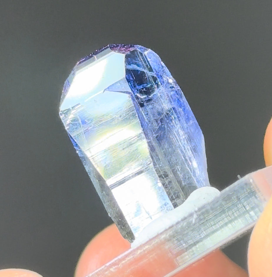 Bicolor Tanzanite