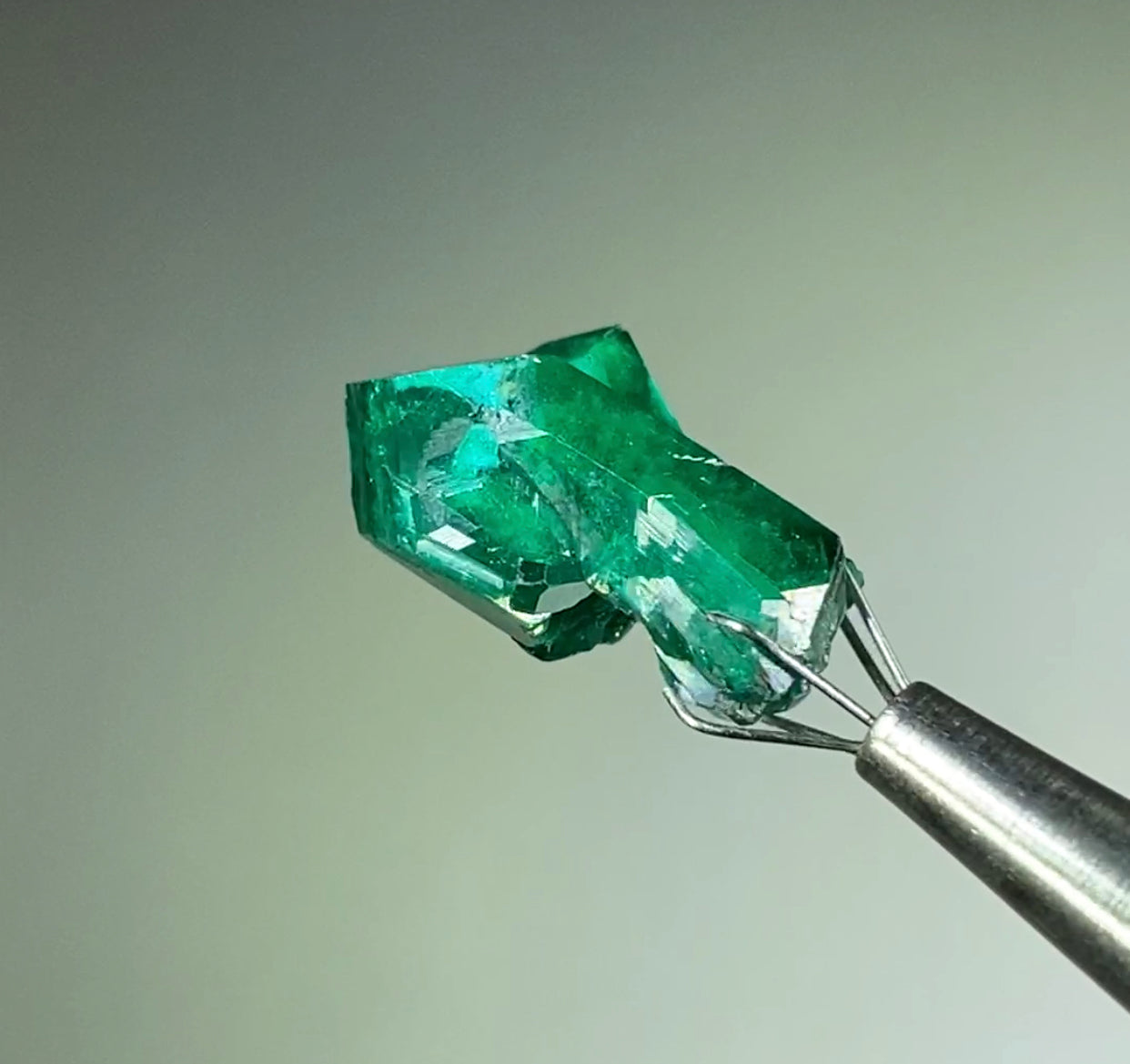 Namibian Dioptase Twin