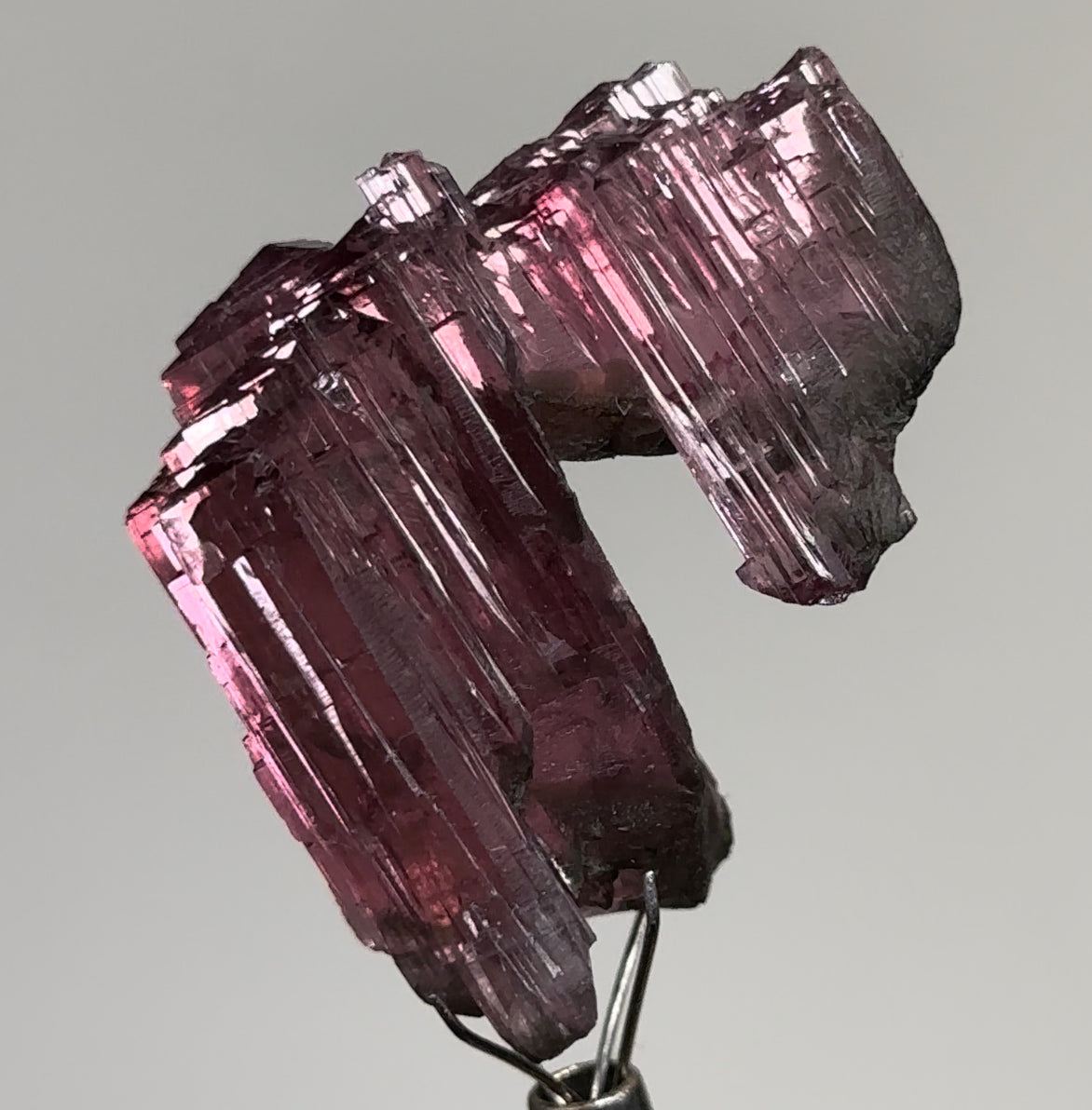 Brazilian Etched Bicolor Brazilian Tourmaline