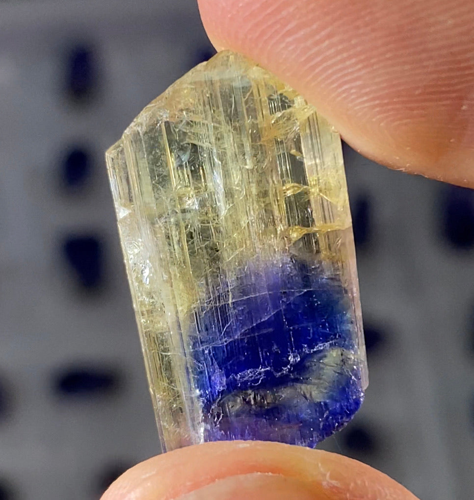 Golden Yellow/Blue Tanzanite