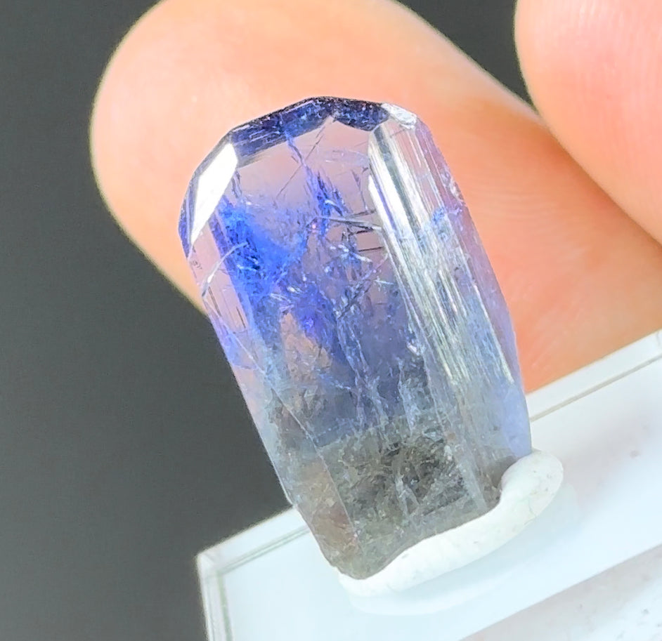 Bicolor Tanzanite