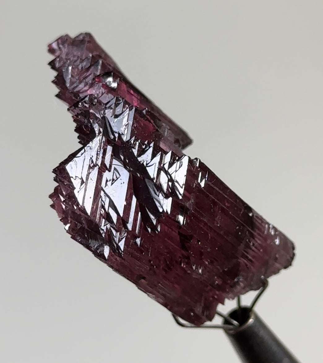Brazilian Etched Bicolor Brazilian Tourmaline