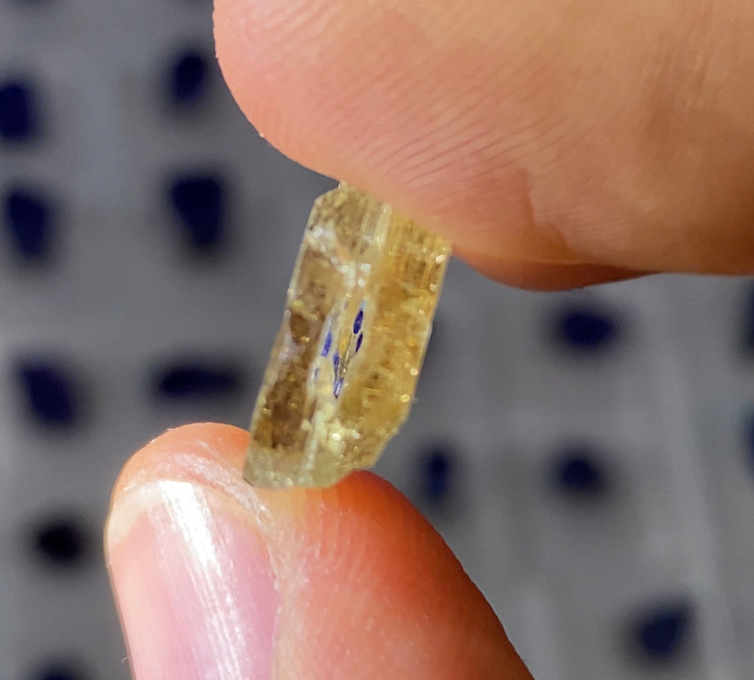 Golden Yellow/Blue Tanzanite